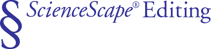 ScienceScape Editing banner